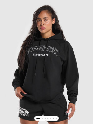 Strength department oversized hoodie
