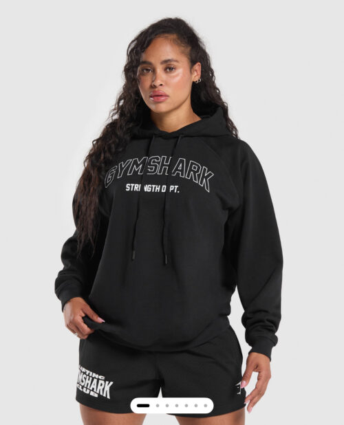 Strength department oversized hoodie