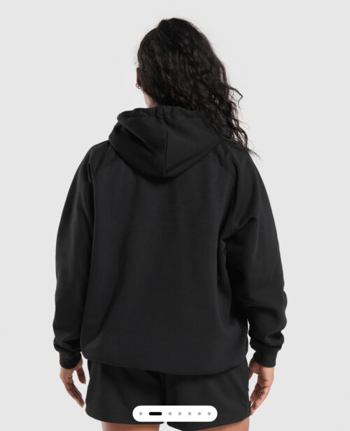 Strength department oversized hoodie - Image 2