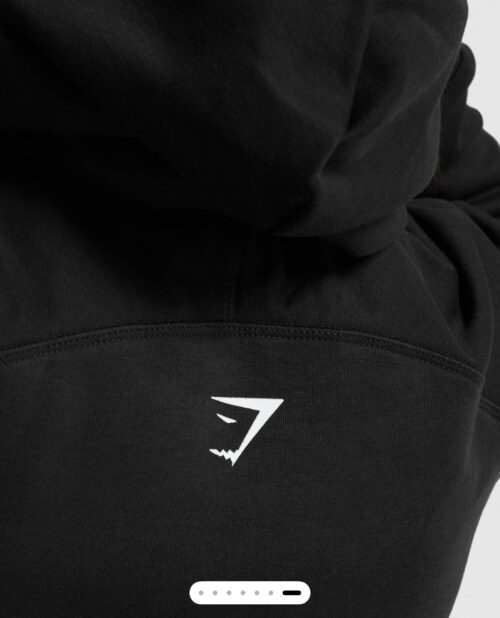 Strength department oversized hoodie - Image 3