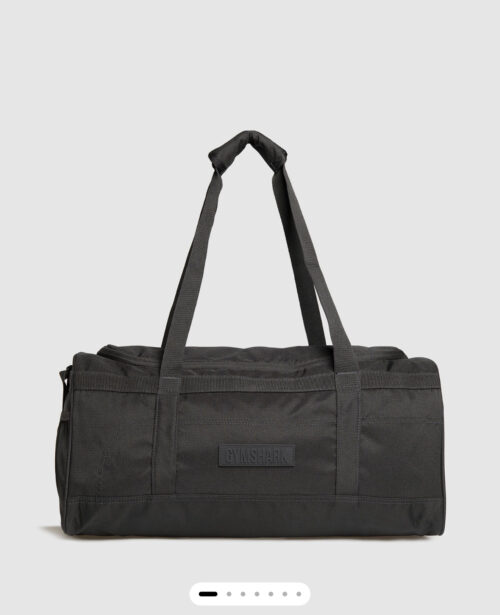 Active holdall black bag - Image 2