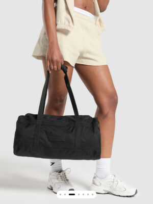 Active holdall black bag