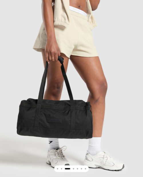 Active holdall black bag