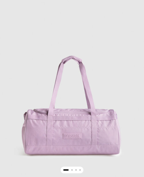 Active holdall pink bag