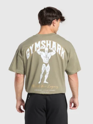 Build your legacy graphic t-shirt