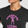 Strong women crop top - Image 2