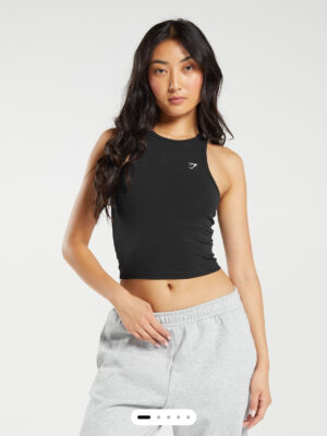 Essential cotton mid tank