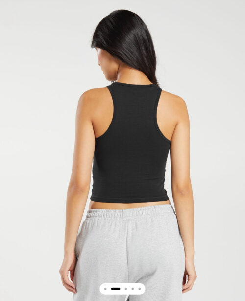 Essential cotton mid tank - Image 3