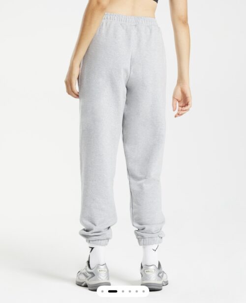 Rest day sweats grey joggers - Image 3