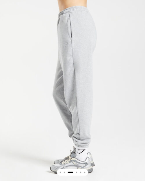 Rest day sweats grey joggers - Image 4