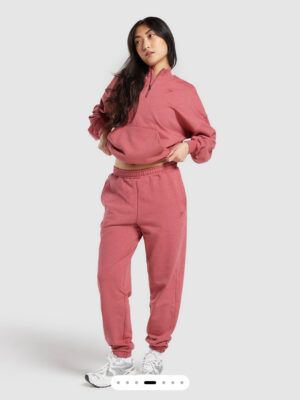 Rest day sweats pink joggers