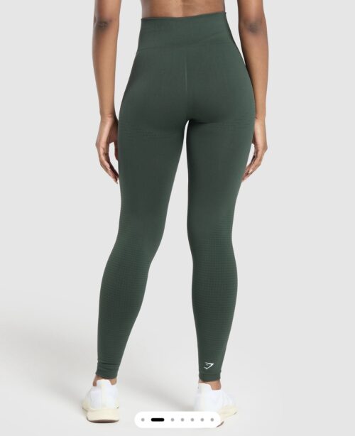 Vital seamless green leggings - Image 3