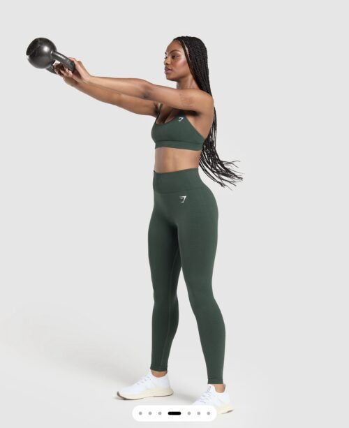 Vital seamless green leggings