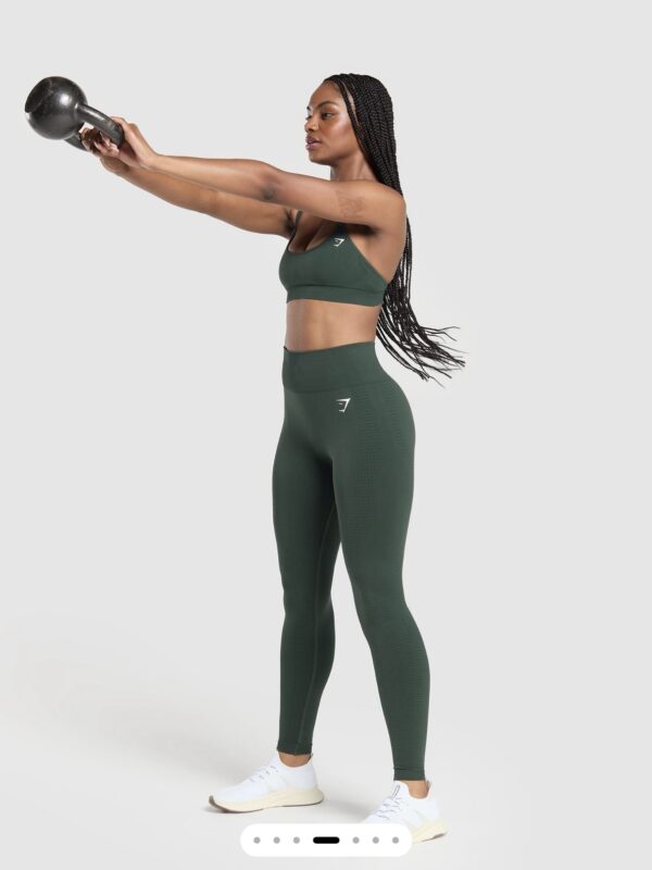 Vital seamless green leggings