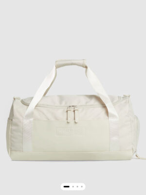 Everyday holdall bag