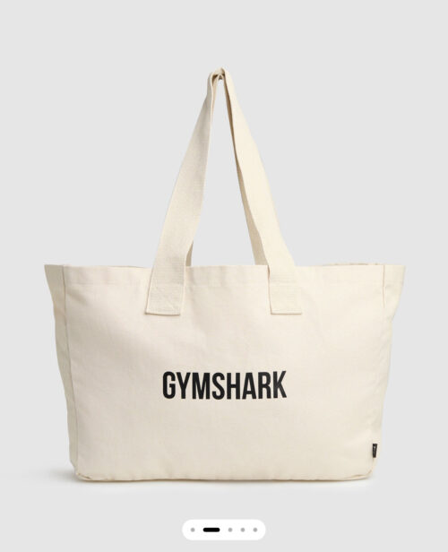 Oversized canvas tote - Image 2