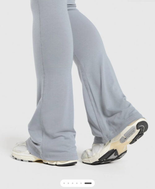 Foldover flared leggings - Image 5