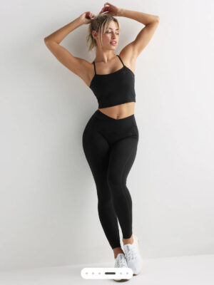 Crossover leggings