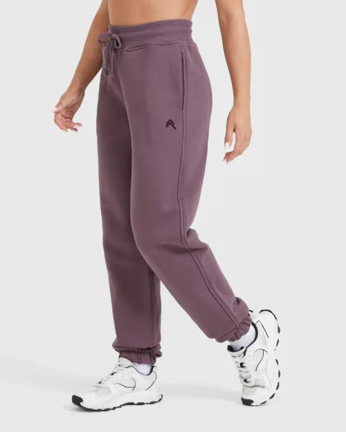 Oneractive all day vintage purple jogger