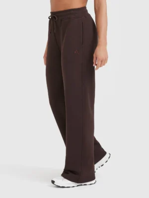 Oneractive straight leg brown joggers
