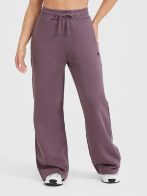 Oneractive straight leg lilac joggers