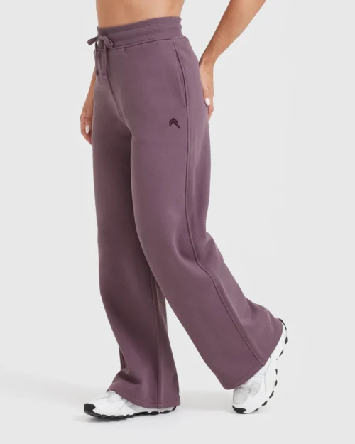 Oneractive straight leg lilac joggers - Image 3