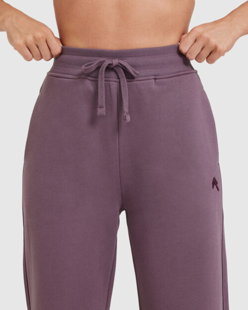 Oneractive straight leg lilac joggers - Image 2