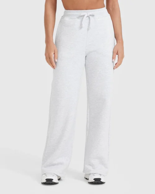 Oneractive straight leg grey joggers