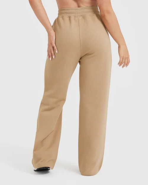 Oneractive straight leg Beige joggers - Image 3