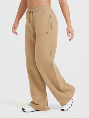 Oneractive straight leg Beige joggers