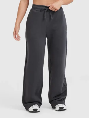 Oneractive straight leg coal joggers