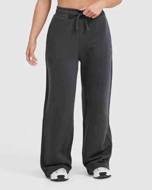 Oneractive straight leg coal joggers