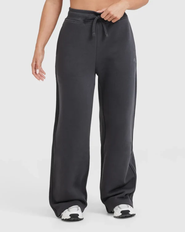 Oneractive straight leg coal joggers