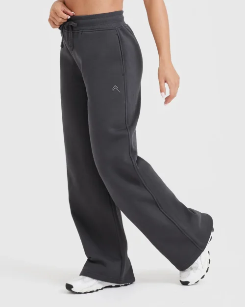 Oneractive straight leg coal joggers - Image 3