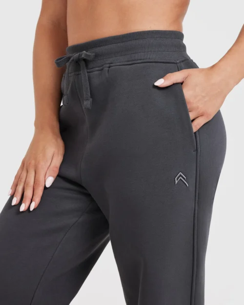 Oneractive straight leg coal joggers - Image 4