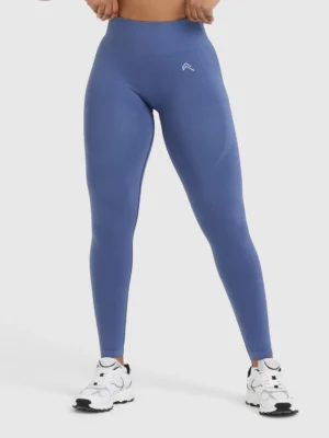 Classic seamless 2.0 leggings slate blue marl