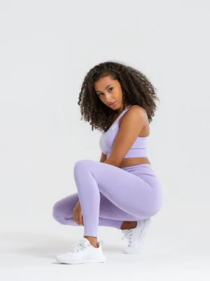 Power seamless Lilac leggings