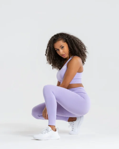 Power seamless Lilac leggings