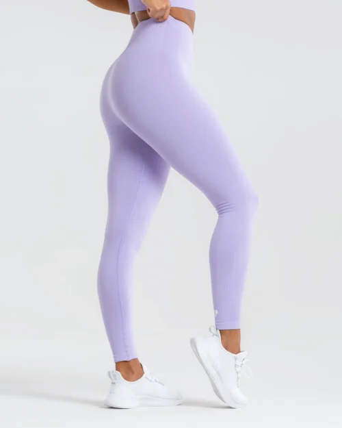 Power seamless Lilac leggings - Image 3