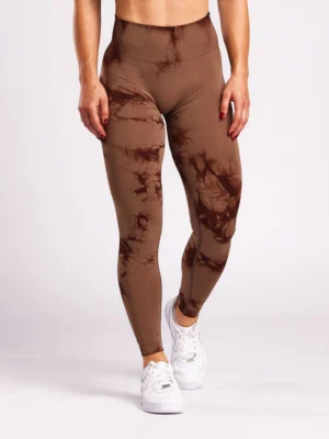 Alive Batik Brown Leggings