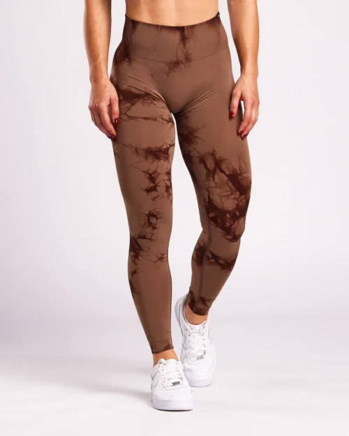 Alive Batik Brown Leggings