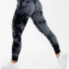 Alive Batik Black Leggings - Image 3