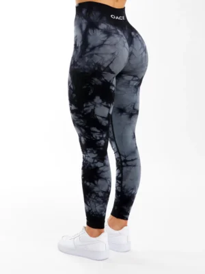 Alive Batik Black Leggings