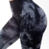 Alive Batik Black Leggings - Image 2