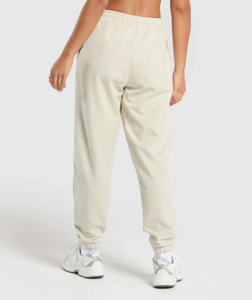 Rest Day Beige Sweats Joggers - Image 3