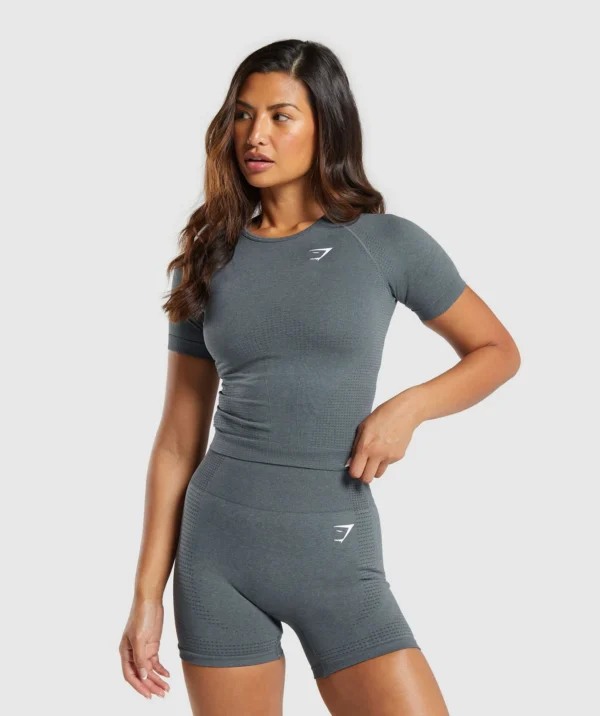 Vital Seamless Tight T-Shirt - Image 2