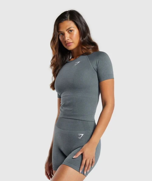 Vital Seamless Tight T-Shirt - Image 3