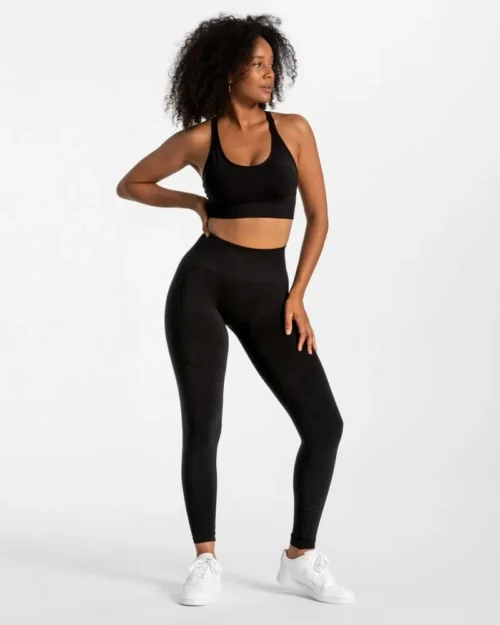 Teveo True black classic leggings - Image 3