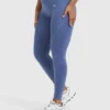 oner active classic seamless 2.0 Slate Blue legging - Image 2