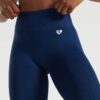 Power seamless navy leggings - Image 4